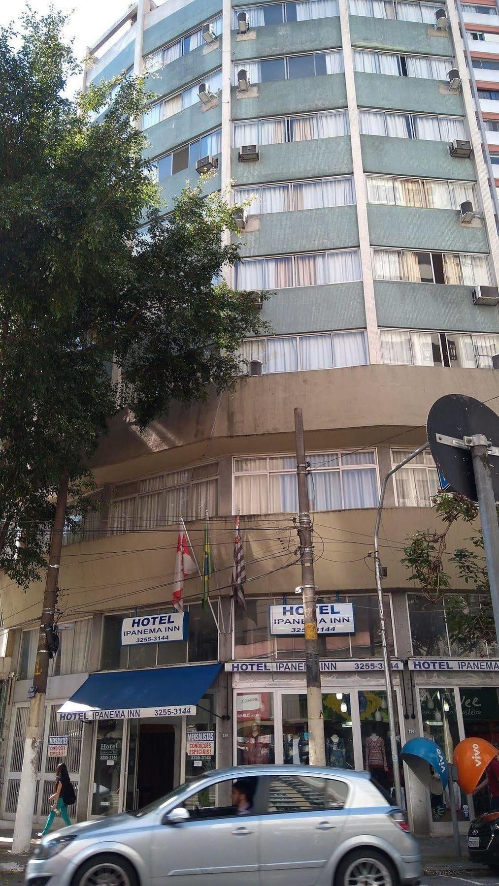 Hotel Ipanema Inn Higienopolis Sao Paulo Dış mekan fotoğraf