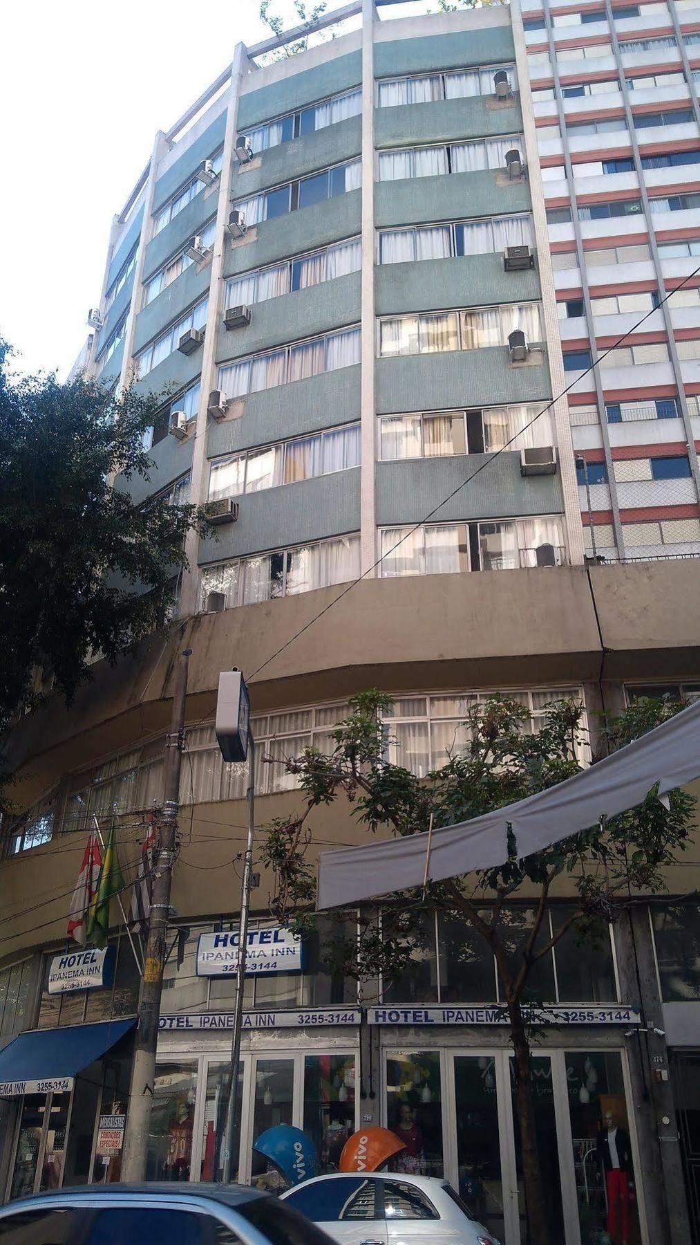 Hotel Ipanema Inn Higienopolis Sao Paulo Dış mekan fotoğraf